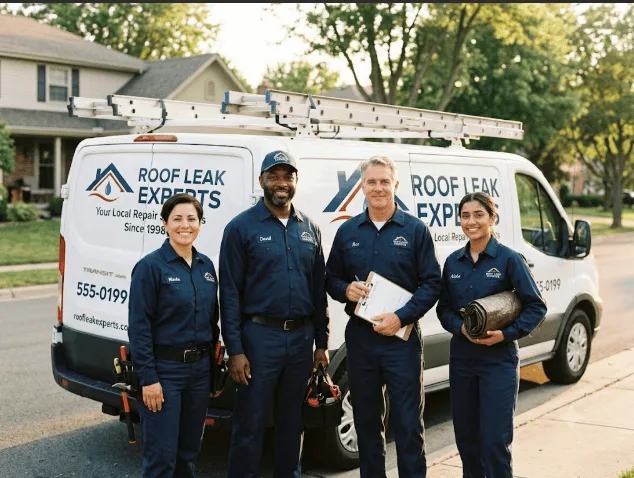 Roof Leak Repair company in Parnell, MO